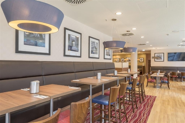 Hotel Hampton by Hilton Hamburg City Centre